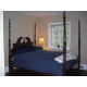 Bedroom with queen bed