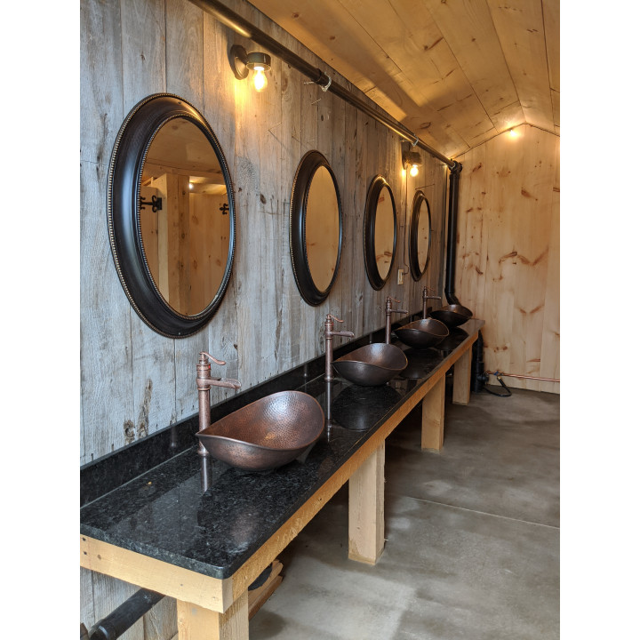 Glamping Bathrooms